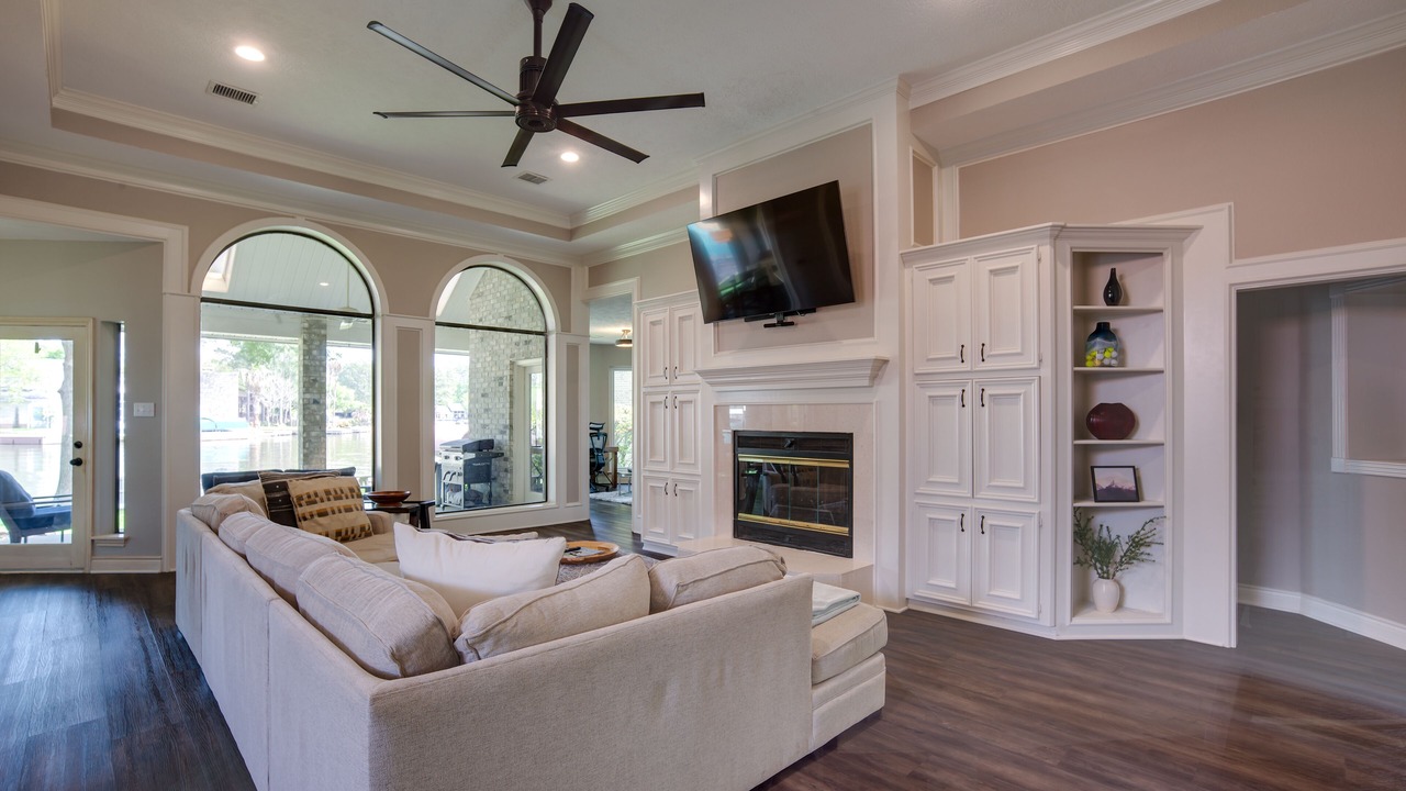 Photo of Livingroom in Walden on Lake Conroe