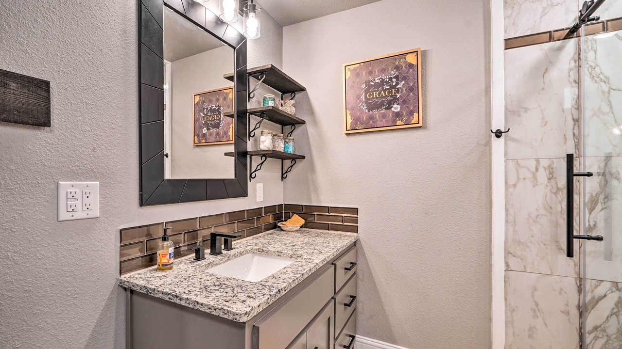 Photo of Bathroom in Fort Towson