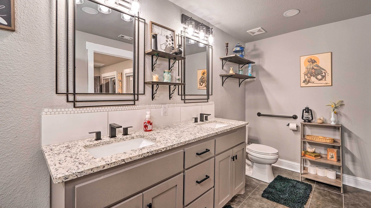 Photo of Bathroom in Fort Towson