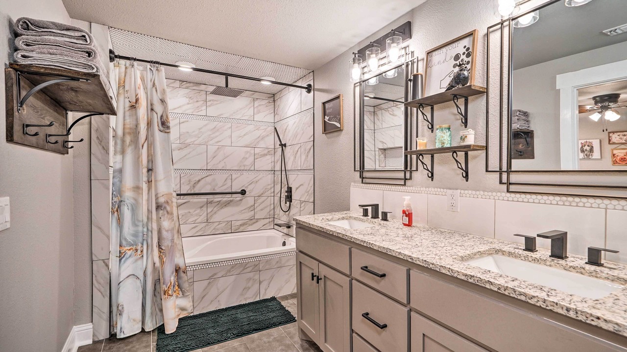 Photo of Bathroom in Fort Towson