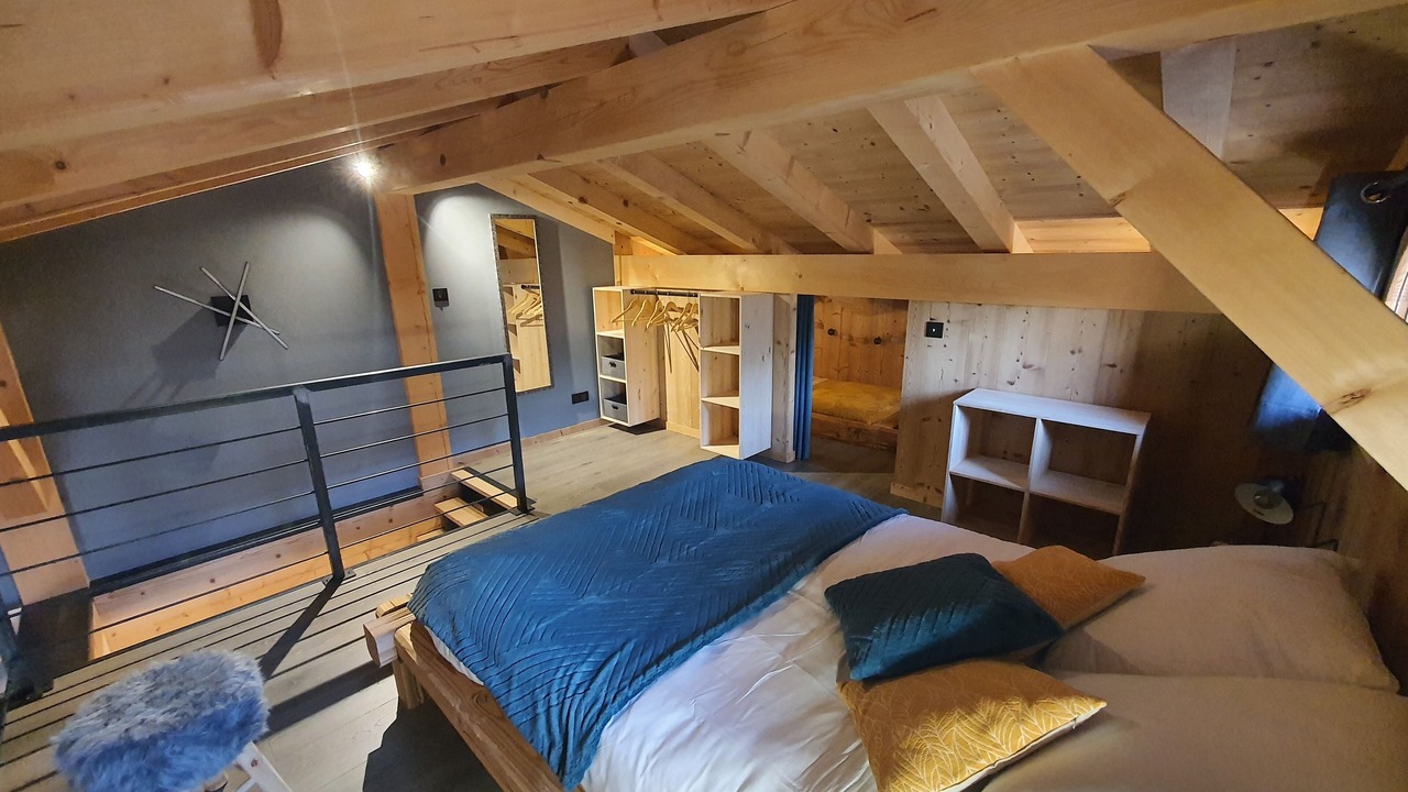 Photo of Bedroom in Seytroux