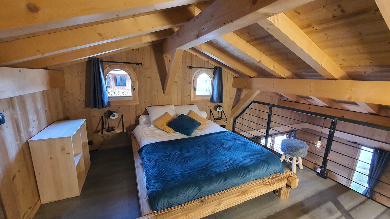 Photo of Bedroom in Seytroux