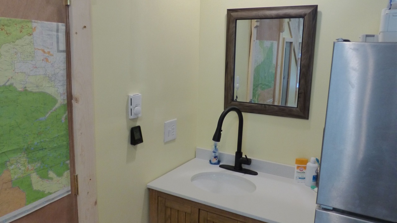 Photo of Bathroom in Cooke City-Silver Gate