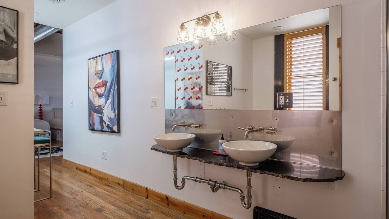 Photo of Bathroom in Crossroads Arts District
