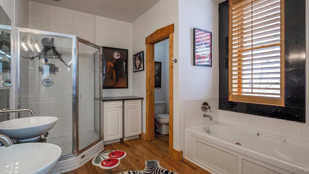 Photo of Bathroom in Crossroads Arts District
