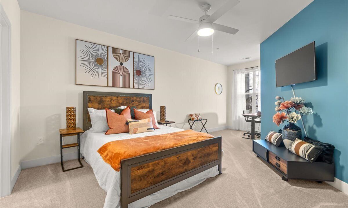 Photo of Bedroom in Fort Belvoir
