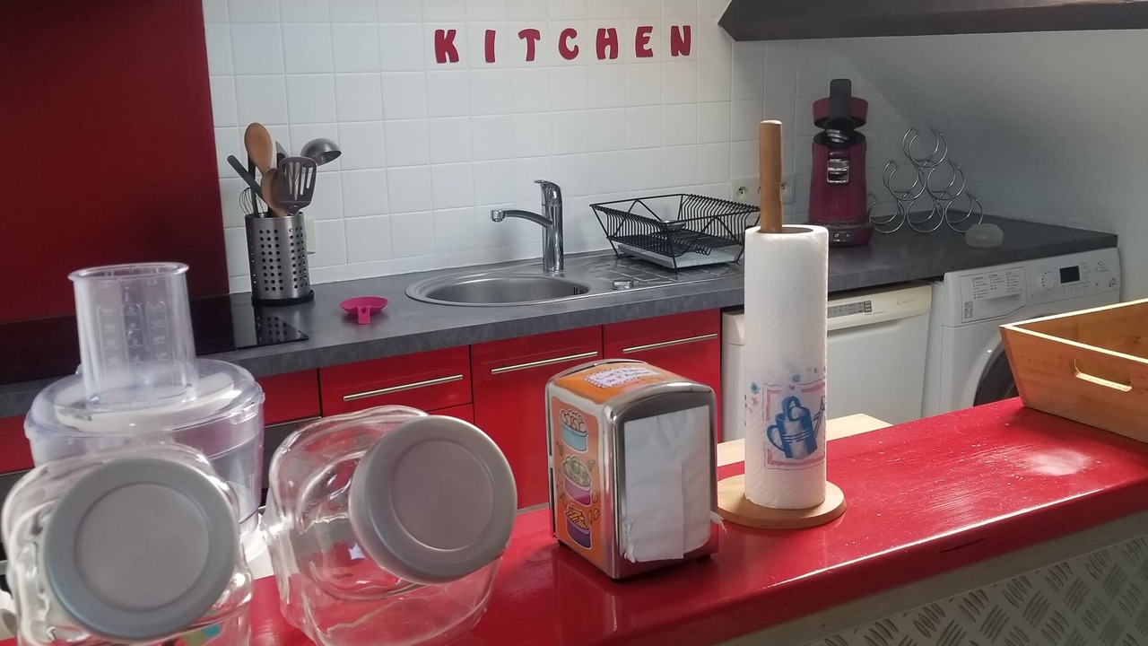 Photo of Kitchen in Bagneres-de-Bigorre