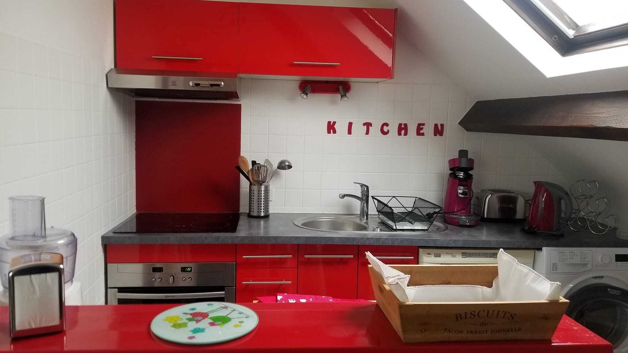 Photo of Kitchen in Bagneres-de-Bigorre