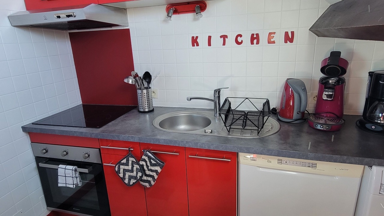 Photo of Kitchen in Bagneres-de-Bigorre