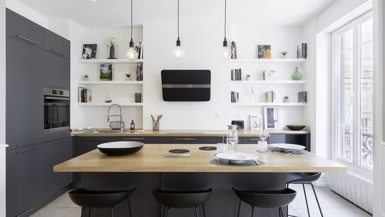Photo of Kitchen in Lyon City Centre
