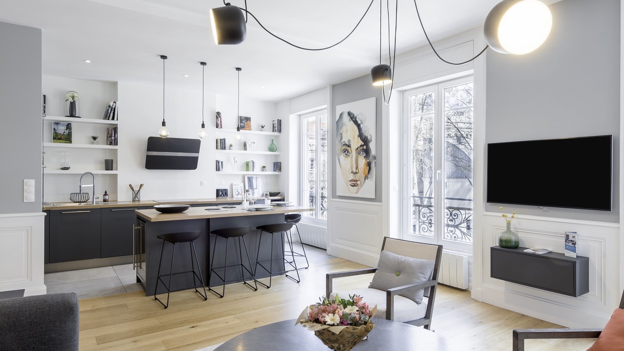 Photo of Livingroom in Lyon City Centre