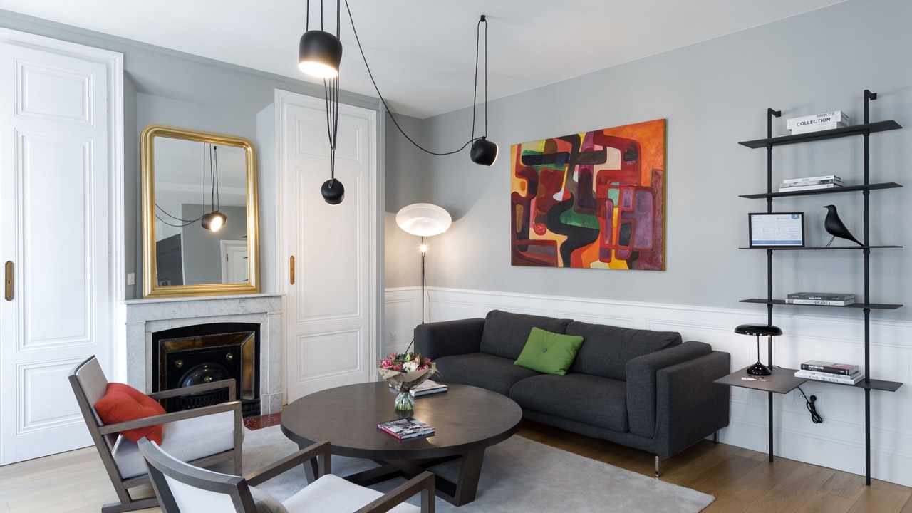 Photo of Livingroom in Lyon City Centre