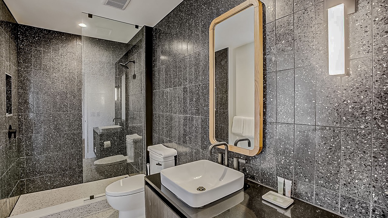 Photo of Bathroom in Rainey Street Historic District