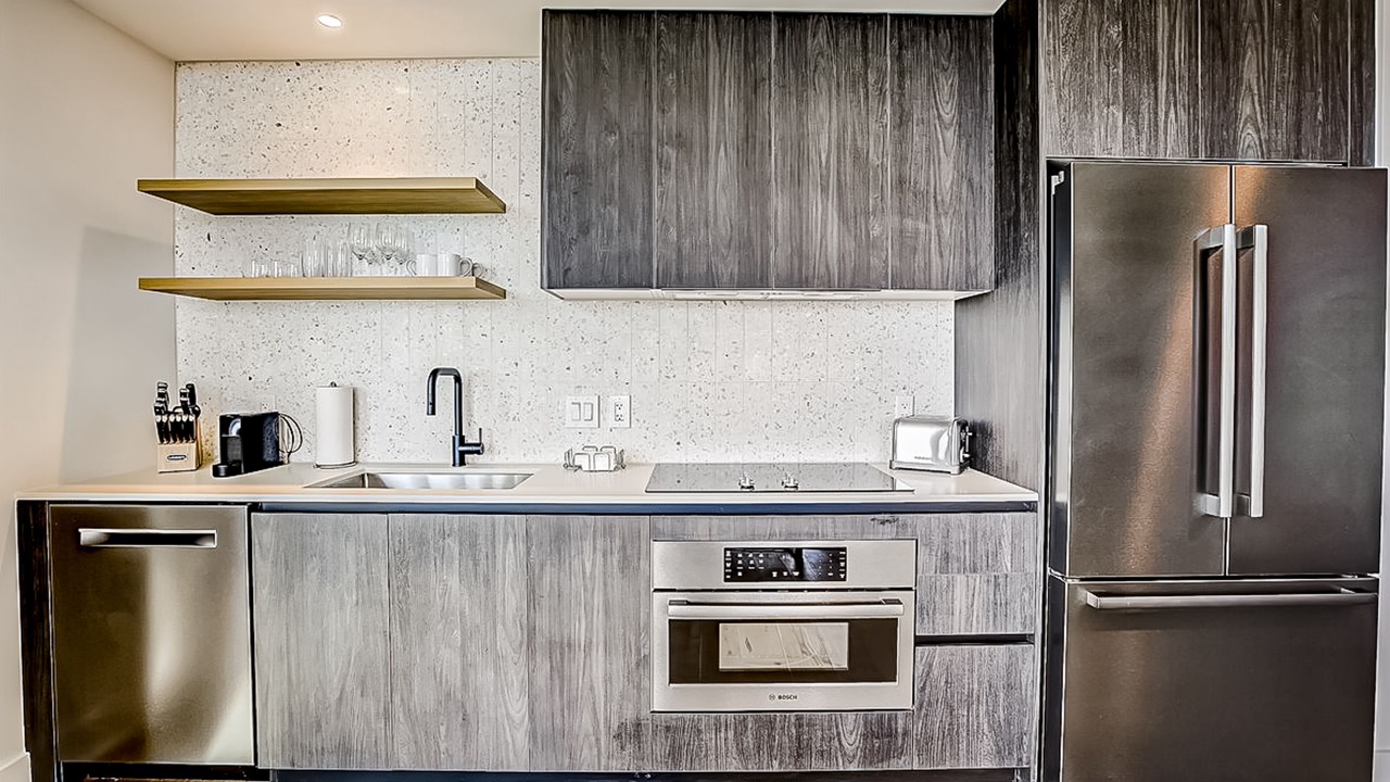 Photo of Kitchen in Rainey Street Historic District