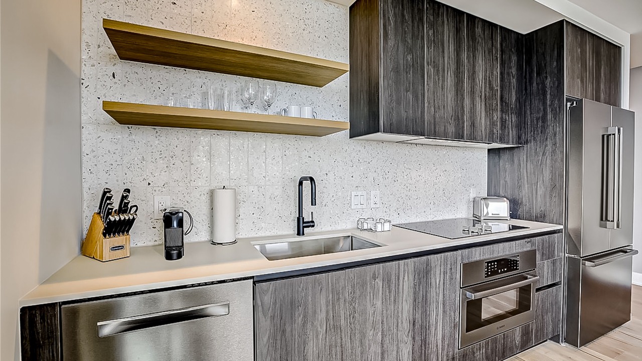 Photo of Kitchen in Rainey Street Historic District