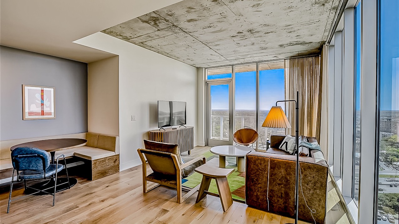 Photo of Livingroom in Rainey Street Historic District