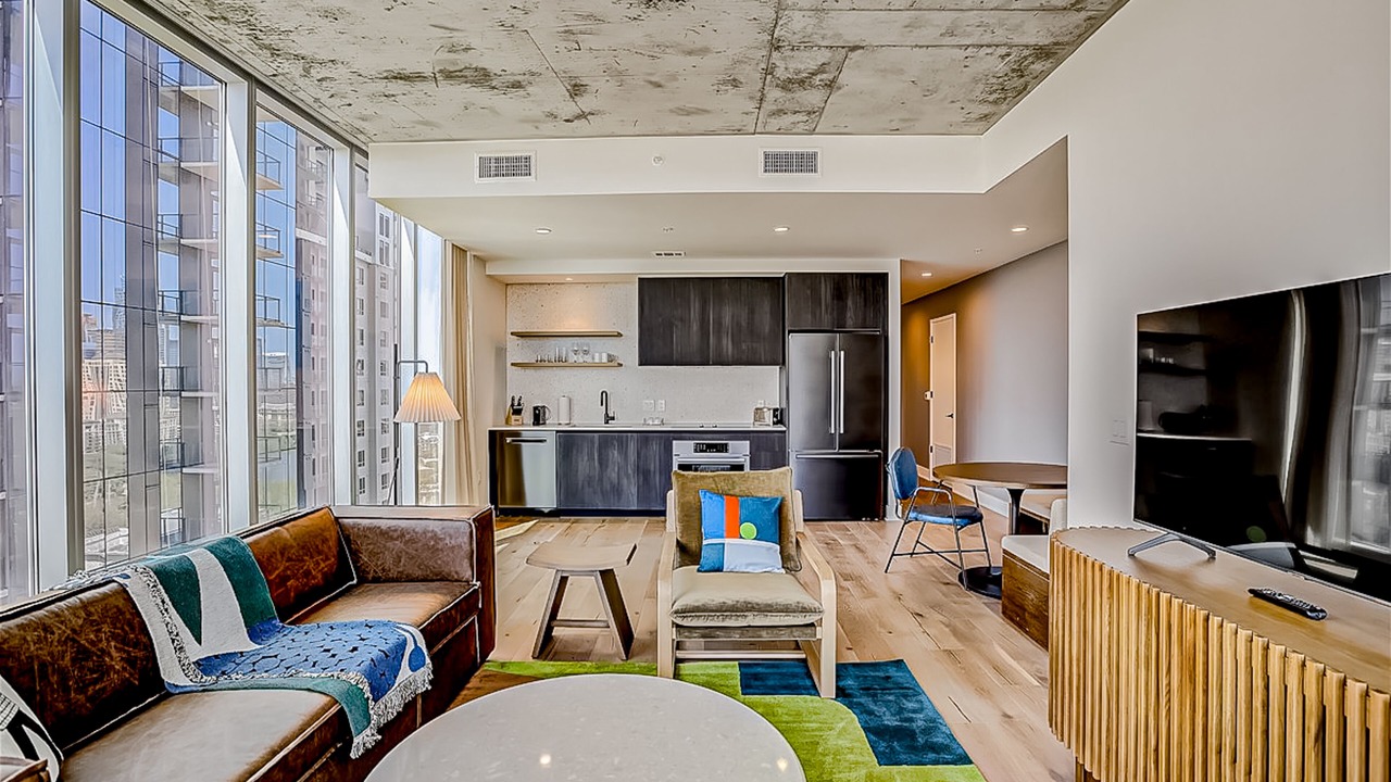 Photo of Livingroom in Rainey Street Historic District