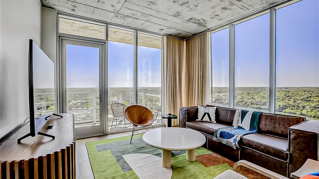 Photo of Livingroom in Rainey Street Historic District