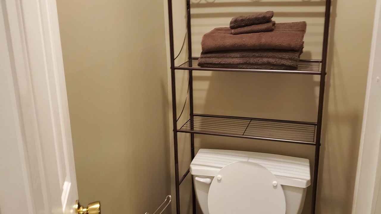 Photo of Bathroom in State Park