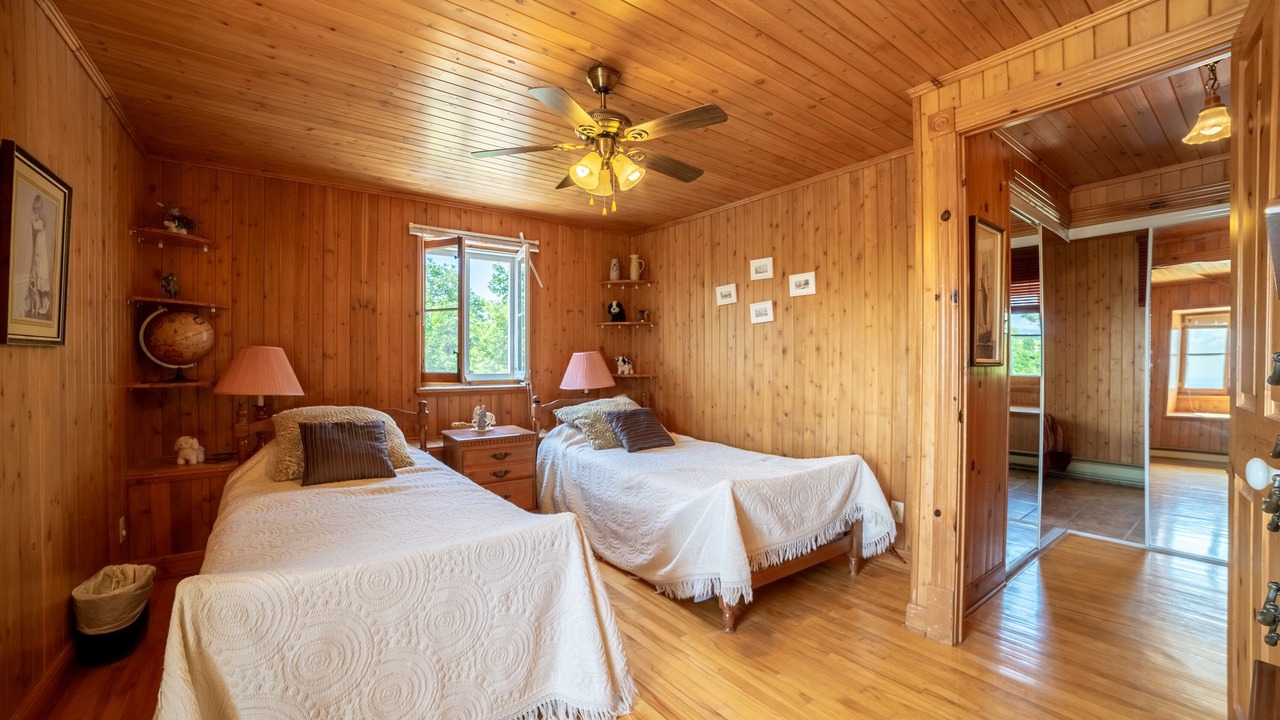 Photo of Bedroom in St-Francois-de-l'Ile-d'Orleans