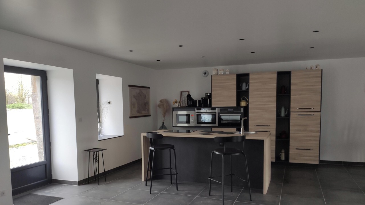 Photo of Kitchen in Pleine-Fougeres