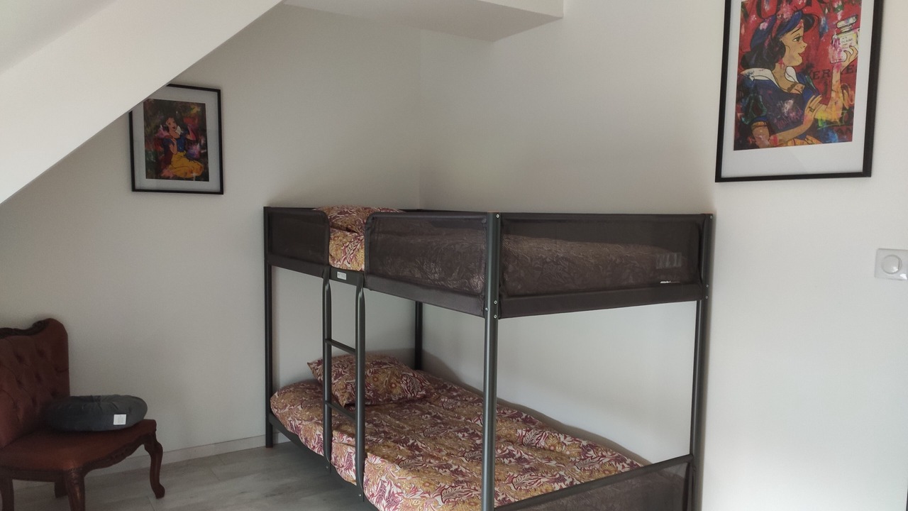 Photo of Bedroom in Pleine-Fougeres
