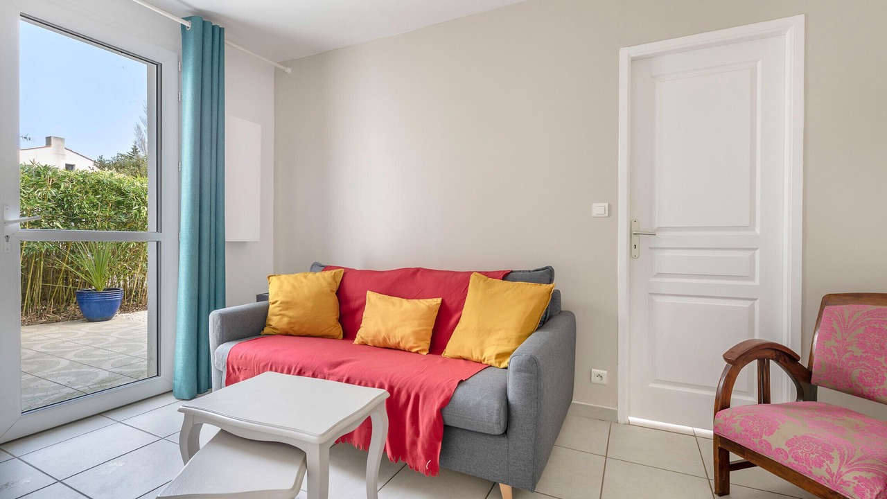 Photo of Livingroom in La Plaine-sur-Mer