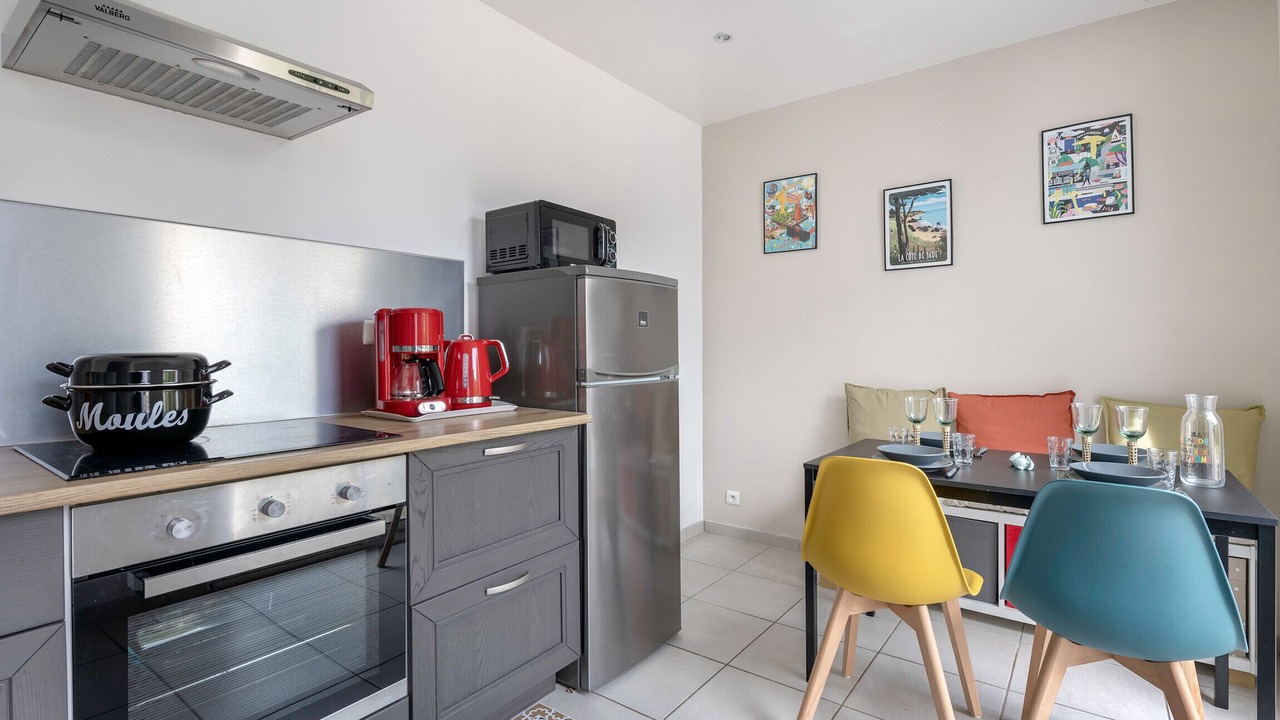 Photo of Kitchen in La Plaine-sur-Mer