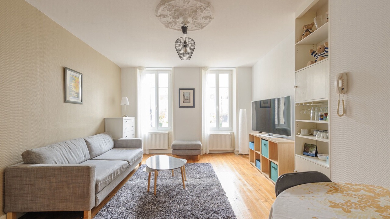 Photo of Livingroom in La Rochelle City Centre