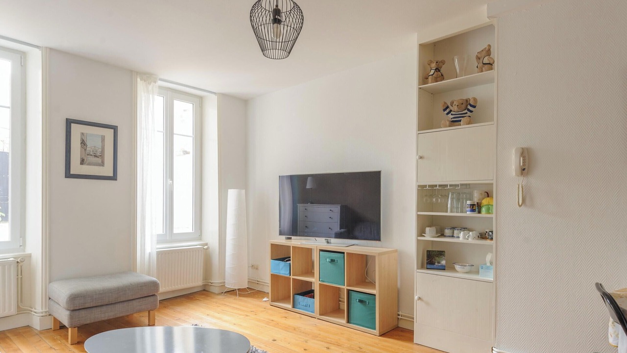 Photo of Livingroom in La Rochelle City Centre