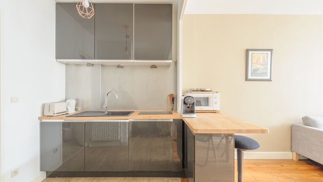 Photo of Kitchen in La Rochelle City Centre
