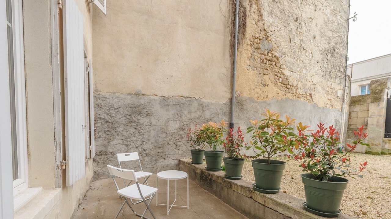 Photo of Patio Balcony in La Rochelle City Centre
