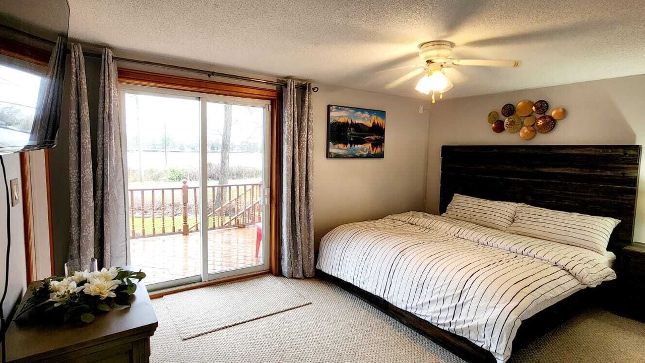 Photo of Bedroom in Bobcaygeon