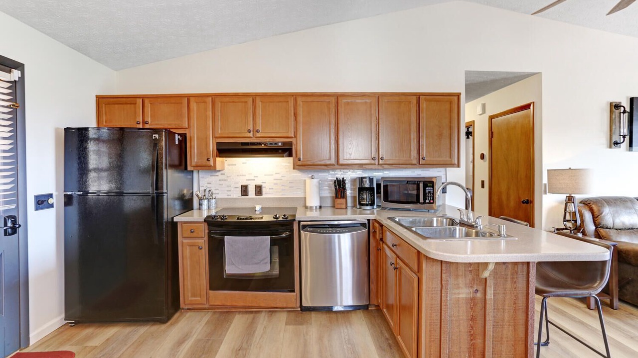 Photo of Kitchen in Young Harris