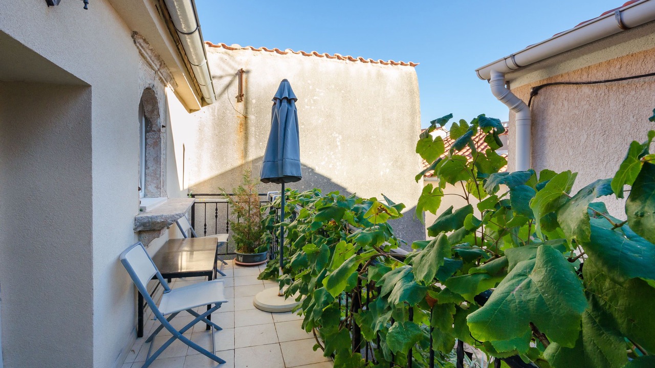 Photo of Patio Balcony in Vrbnik