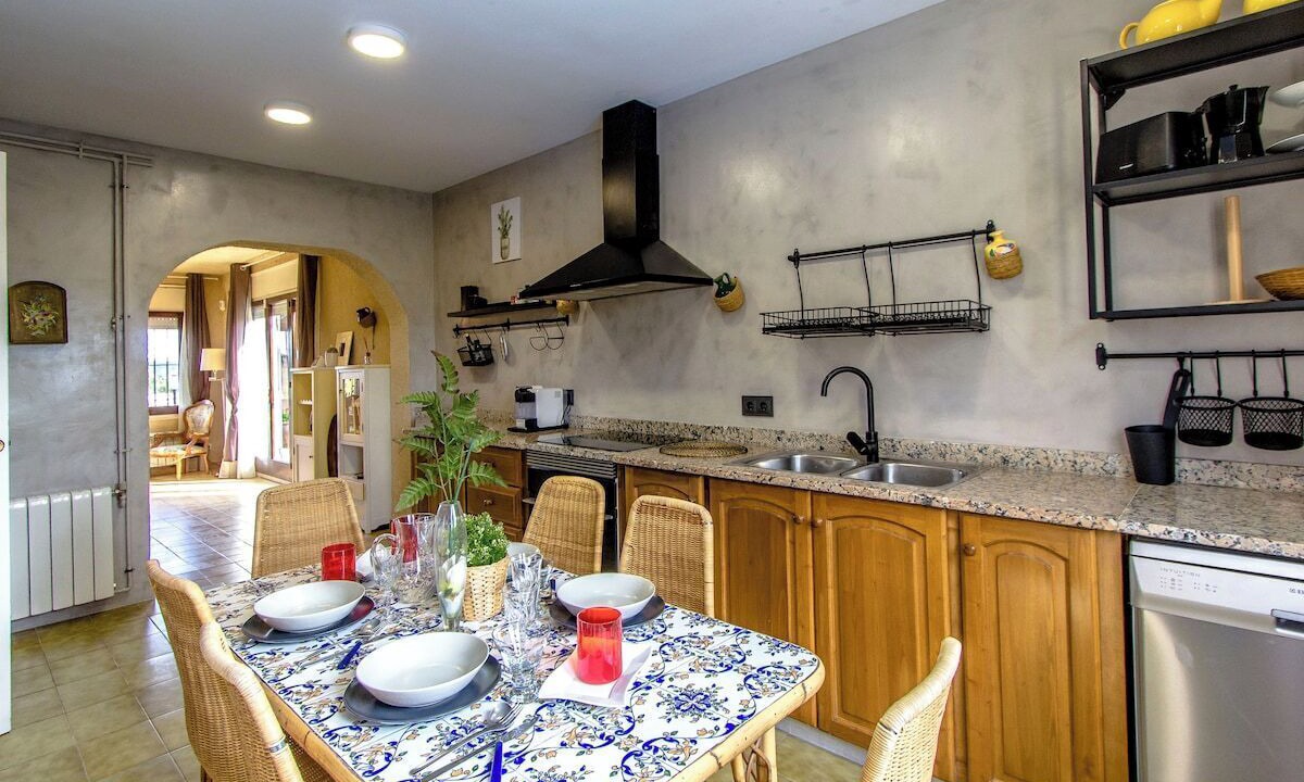 Photo of Kitchen in Santa Coloma de Farners