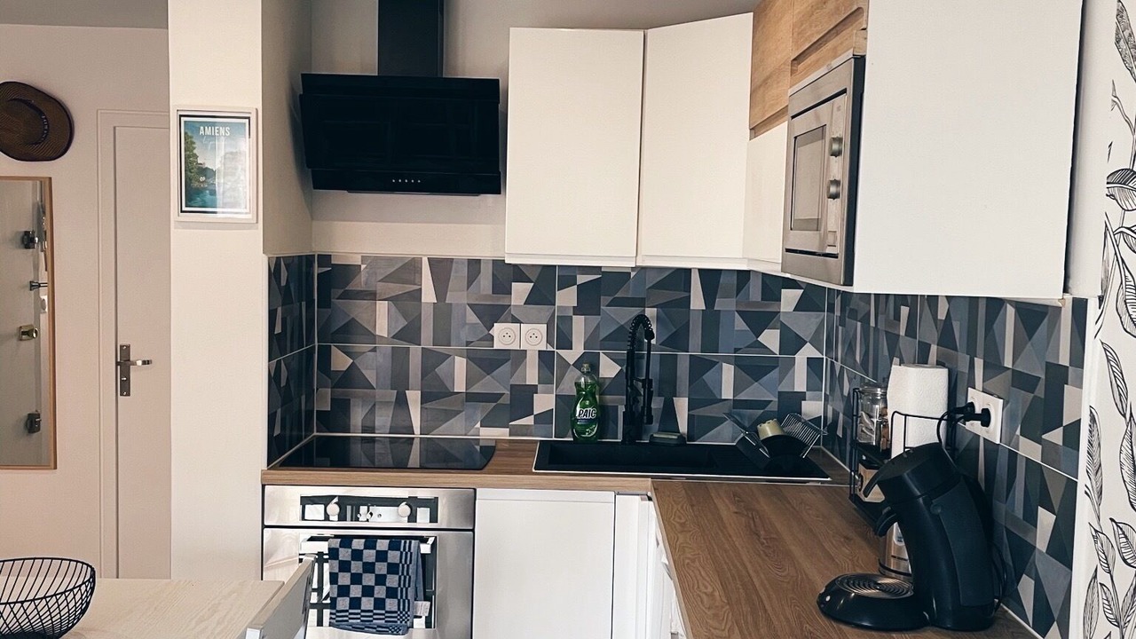 Photo of Kitchen in Saint-Jacques - Saint-Roch