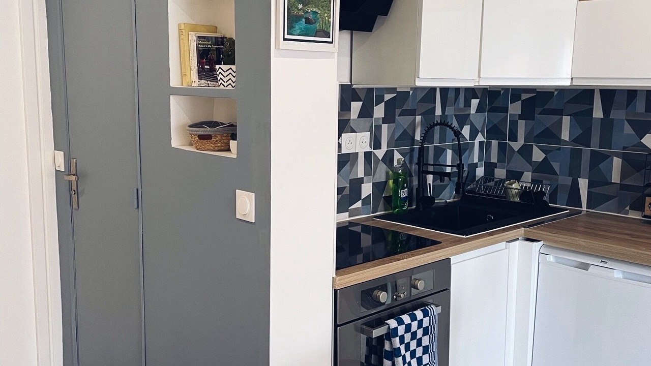Photo of Kitchen in Saint-Jacques - Saint-Roch