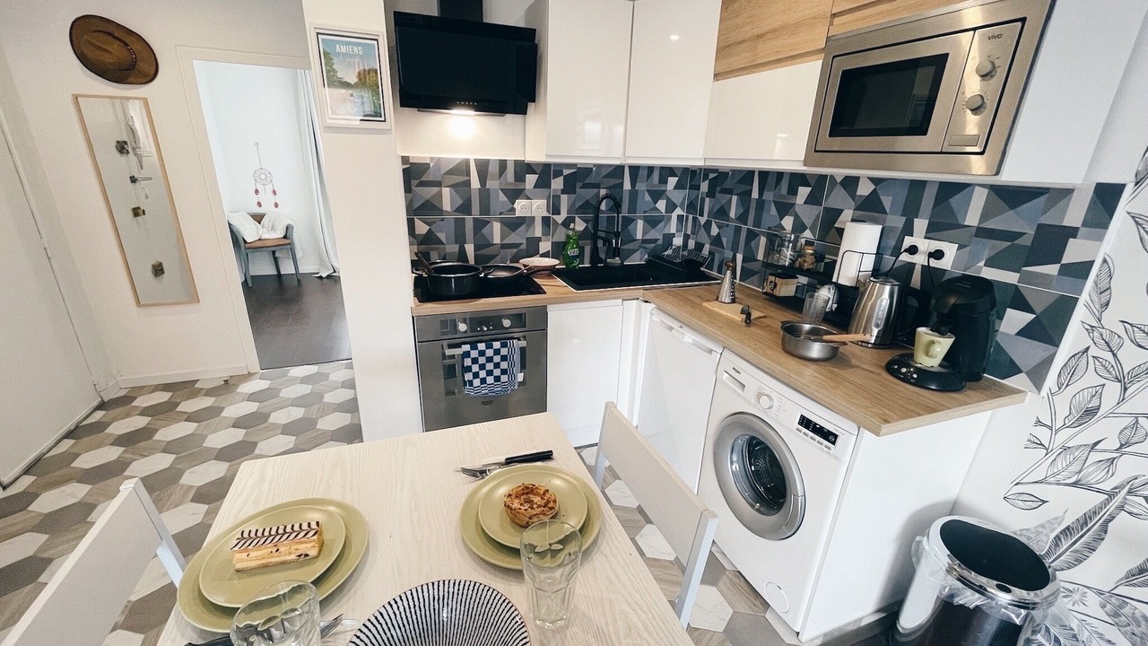 Photo of Kitchen in Saint-Jacques - Saint-Roch