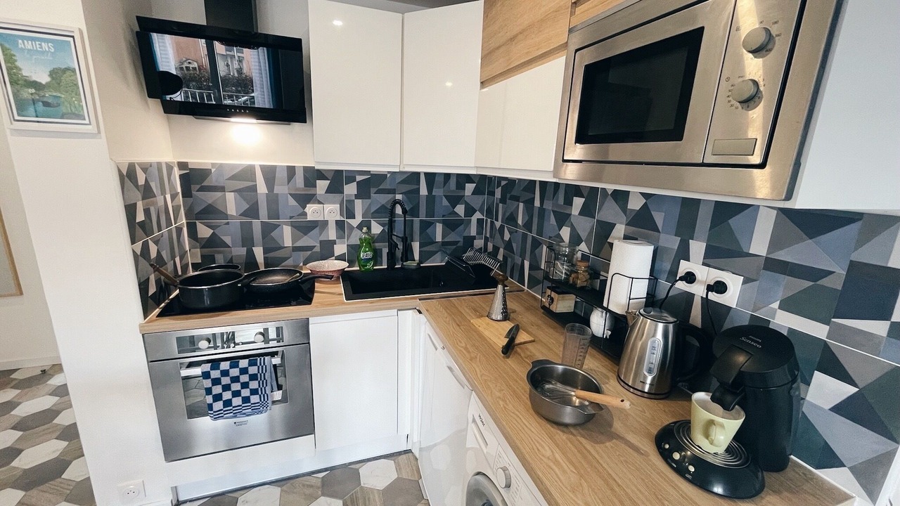 Photo of Kitchen in Saint-Jacques - Saint-Roch
