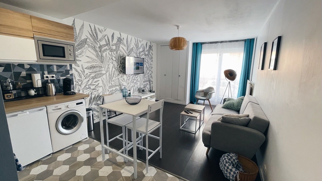 Photo of Livingroom in Saint-Jacques - Saint-Roch