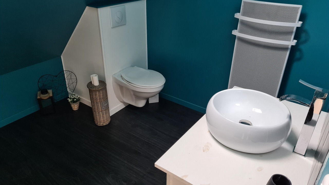 Photo of Bathroom in Coquainvilliers