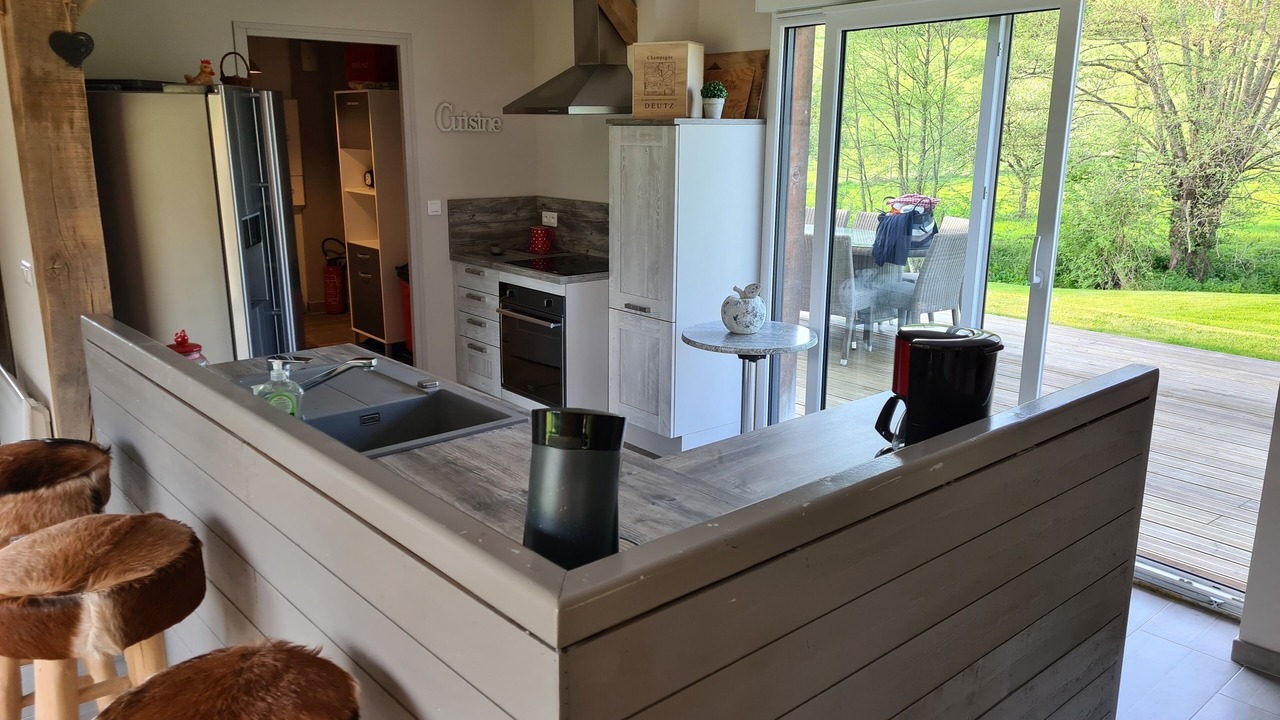 Photo of Kitchen in Coquainvilliers