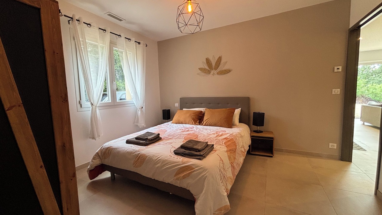 Photo of Bedroom in Orgnac-l'Aven