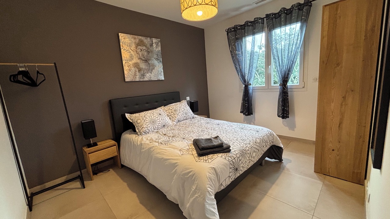 Photo of Bedroom in Orgnac-l'Aven