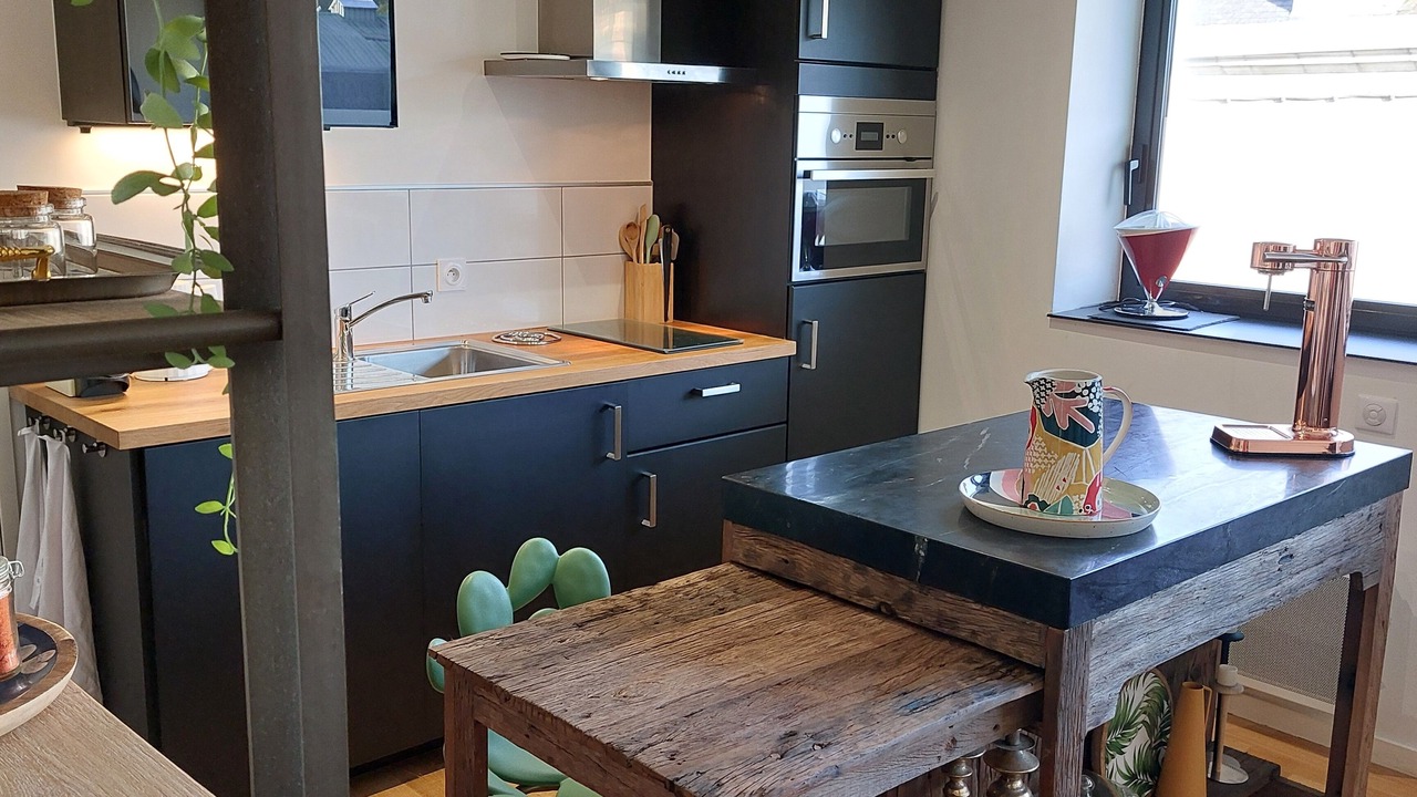 Photo of Kitchen in Morlaix