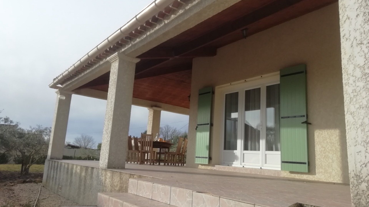 Photo of Patio Balcony in Saint-Jean-de-Maruejols-et-Avejan