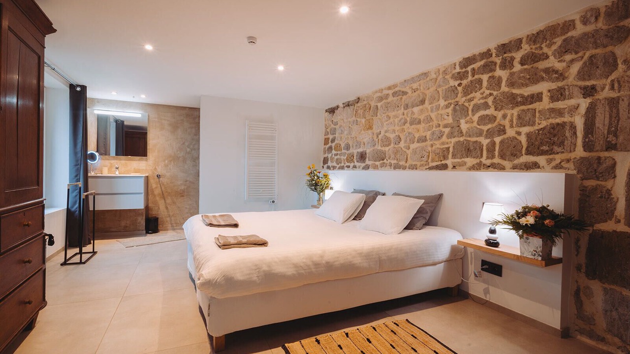Photo of Bedroom in Moncrabeau