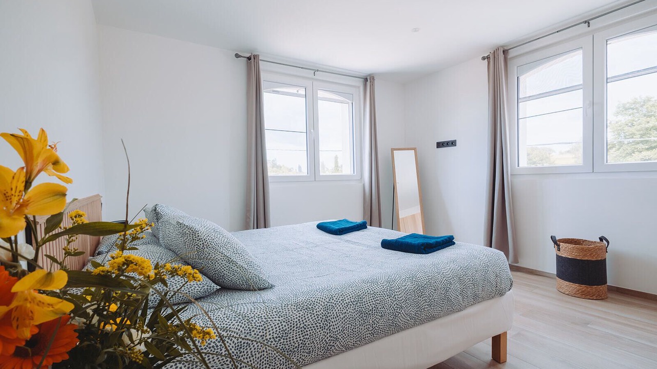 Photo of Bedroom in Moncrabeau