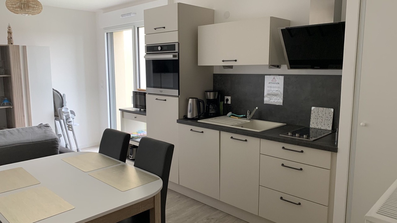 Photo of Kitchen in Fort-Mahon-Plage